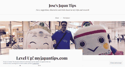 Desktop Screenshot of myjapantips.com